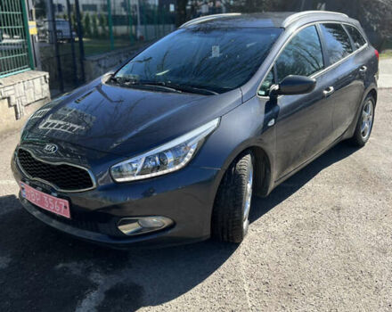Серый Киа Сид, объемом двигателя 1.6 л и пробегом 231 тыс. км за 8000 $, фото 10 на Automoto.ua