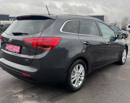 Серый Киа Сид, объемом двигателя 1.6 л и пробегом 183 тыс. км за 11000 $, фото 10 на Automoto.ua