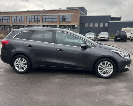 Серый Киа Сид, объемом двигателя 1.6 л и пробегом 183 тыс. км за 11000 $, фото 8 на Automoto.ua