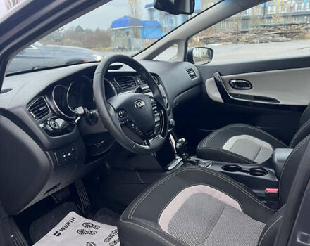 Серый Киа Сид, объемом двигателя 1.6 л и пробегом 183 тыс. км за 11000 $, фото 24 на Automoto.ua