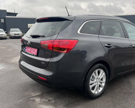 Сірий Кіа Сід, об'ємом двигуна 1.6 л та пробігом 183 тис. км за 11000 $, фото 10 на Automoto.ua