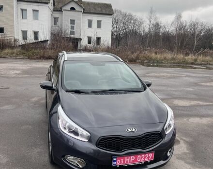 Серый Киа Сид, объемом двигателя 1.6 л и пробегом 183 тыс. км за 11000 $, фото 2 на Automoto.ua