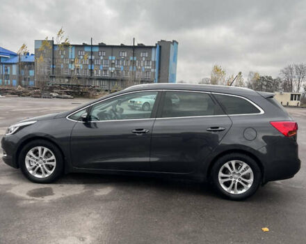 Серый Киа Сид, объемом двигателя 1.6 л и пробегом 183 тыс. км за 11000 $, фото 6 на Automoto.ua