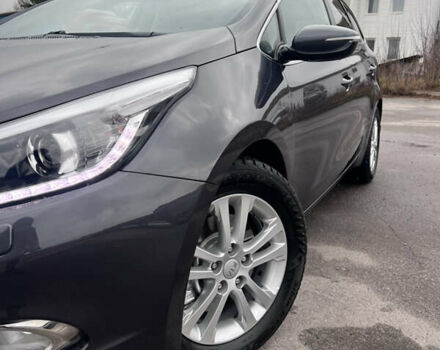 Сірий Кіа Сід, об'ємом двигуна 1.6 л та пробігом 183 тис. км за 11000 $, фото 4 на Automoto.ua