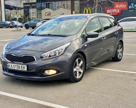 Сірий Кіа Сід, об'ємом двигуна 1.58 л та пробігом 317 тис. км за 9500 $, фото 3 на Automoto.ua