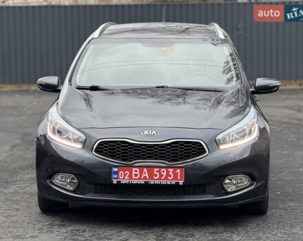 Серый Киа Сид, объемом двигателя 1.6 л и пробегом 211 тыс. км за 11600 $, фото 5 на Automoto.ua