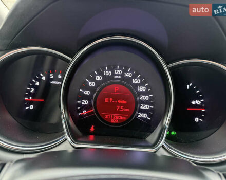 Серый Киа Сид, объемом двигателя 1.6 л и пробегом 211 тыс. км за 11600 $, фото 15 на Automoto.ua