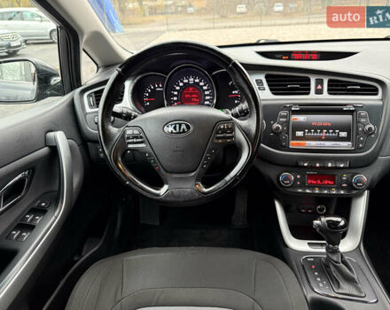 Серый Киа Сид, объемом двигателя 1.6 л и пробегом 211 тыс. км за 11600 $, фото 8 на Automoto.ua