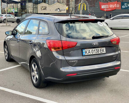 Сірий Кіа Сід, об'ємом двигуна 1.58 л та пробігом 317 тис. км за 9500 $, фото 8 на Automoto.ua