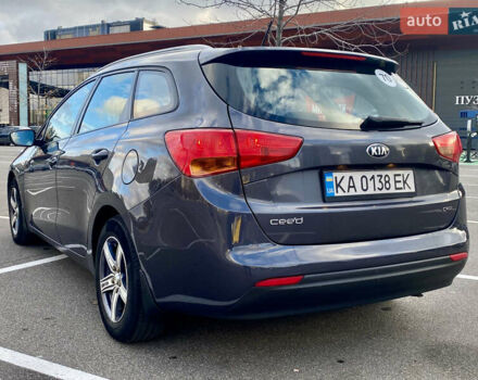 Сірий Кіа Сід, об'ємом двигуна 1.58 л та пробігом 317 тис. км за 9500 $, фото 12 на Automoto.ua