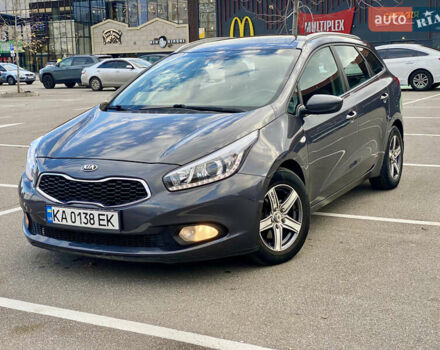 Сірий Кіа Сід, об'ємом двигуна 1.58 л та пробігом 317 тис. км за 9500 $, фото 4 на Automoto.ua