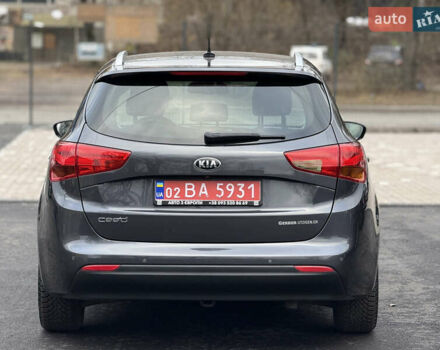 Серый Киа Сид, объемом двигателя 1.6 л и пробегом 211 тыс. км за 11600 $, фото 2 на Automoto.ua
