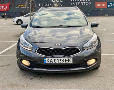 Сірий Кіа Сід, об'ємом двигуна 1.58 л та пробігом 317 тис. км за 9500 $, фото 1 на Automoto.ua