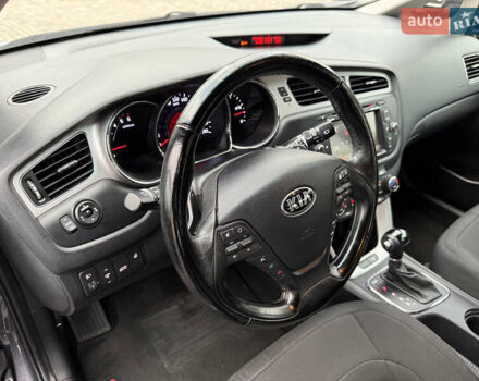 Серый Киа Сид, объемом двигателя 1.6 л и пробегом 211 тыс. км за 11600 $, фото 12 на Automoto.ua