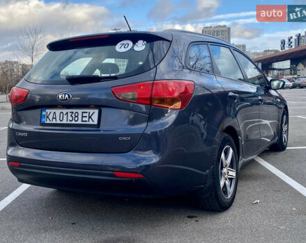 Сірий Кіа Сід, об'ємом двигуна 1.58 л та пробігом 317 тис. км за 9500 $, фото 11 на Automoto.ua