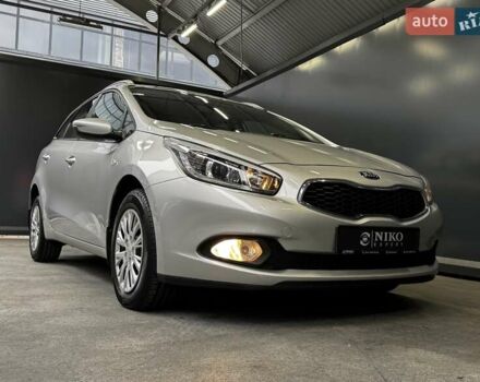 Серый Киа Сид, объемом двигателя 1.6 л и пробегом 110 тыс. км за 12500 $, фото 25 на Automoto.ua