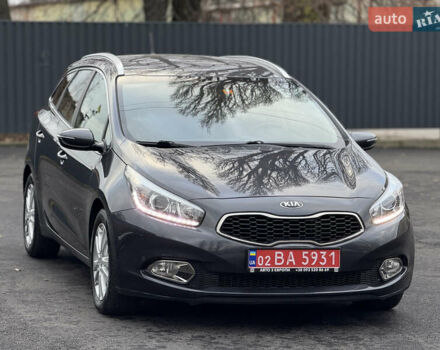 Серый Киа Сид, объемом двигателя 1.6 л и пробегом 211 тыс. км за 11600 $, фото 4 на Automoto.ua