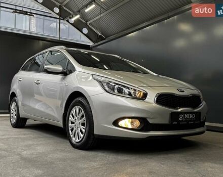 Серый Киа Сид, объемом двигателя 1.6 л и пробегом 110 тыс. км за 12500 $, фото 23 на Automoto.ua