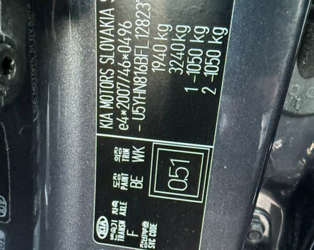 Серый Киа Сид, объемом двигателя 1.6 л и пробегом 211 тыс. км за 11600 $, фото 32 на Automoto.ua