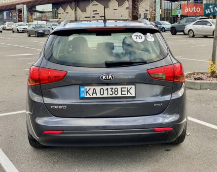 Сірий Кіа Сід, об'ємом двигуна 1.58 л та пробігом 317 тис. км за 9500 $, фото 10 на Automoto.ua