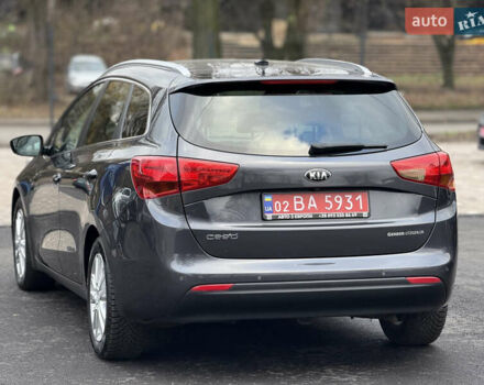 Серый Киа Сид, объемом двигателя 1.6 л и пробегом 211 тыс. км за 11600 $, фото 1 на Automoto.ua