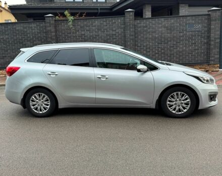 Серый Киа Сид, объемом двигателя 1.6 л и пробегом 107 тыс. км за 12500 $, фото 11 на Automoto.ua