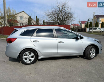 Серый Киа Сид, объемом двигателя 1.58 л и пробегом 59 тыс. км за 11999 $, фото 6 на Automoto.ua