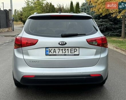 Кіа Сід 2016 у Києві на Automoto.ua Сірий Кіа Сід, об'ємом двигуна 1.59 л та пробігом 107 тис. км за 12500 $, фото 11 на Automoto.ua