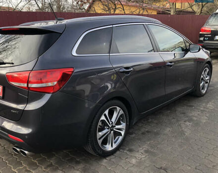 Сірий Кіа Сід, об'ємом двигуна 1.58 л та пробігом 221 тис. км за 11399 $, фото 6 на Automoto.ua