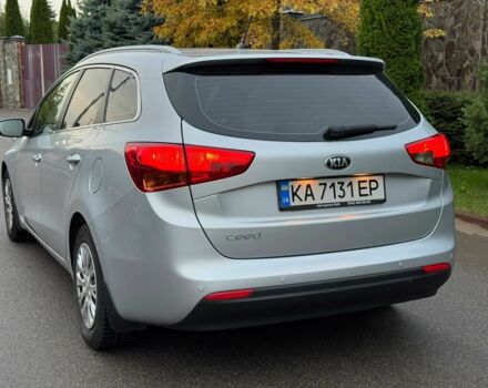 Серый Киа Сид, объемом двигателя 1.6 л и пробегом 107 тыс. км за 12500 $, фото 6 на Automoto.ua
