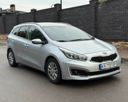 Серый Киа Сид, объемом двигателя 1.6 л и пробегом 107 тыс. км за 12500 $, фото 10 на Automoto.ua