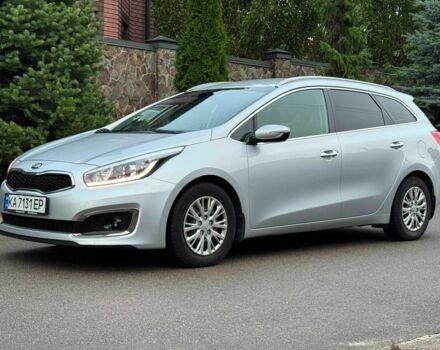 Серый Киа Сид, объемом двигателя 1.6 л и пробегом 107 тыс. км за 12500 $, фото 3 на Automoto.ua