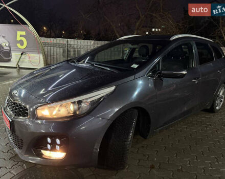 Сірий Кіа Сід, об'ємом двигуна 1.58 л та пробігом 221 тис. км за 11399 $, фото 18 на Automoto.ua