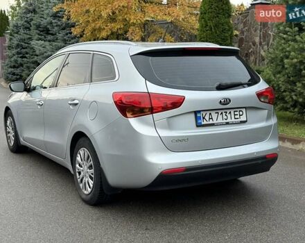 Серый Киа Сид, объемом двигателя 1.6 л и пробегом 107 тыс. км за 12700 $, фото 9 на Automoto.ua