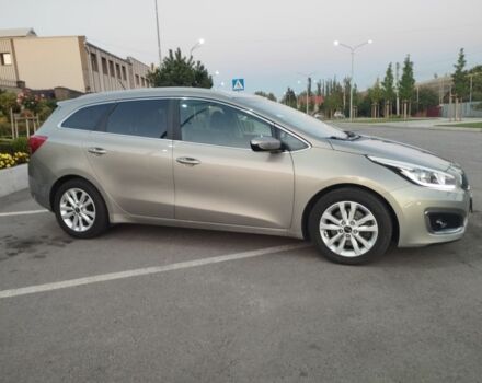 Серый Киа Сид, объемом двигателя 1.6 л и пробегом 181 тыс. км за 11750 $, фото 6 на Automoto.ua