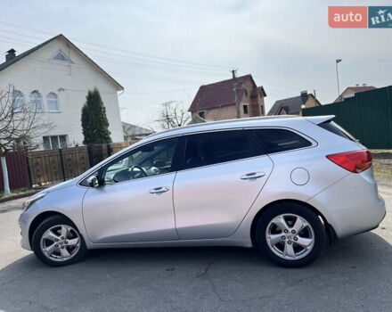 Серый Киа Сид, объемом двигателя 1.58 л и пробегом 59 тыс. км за 11999 $, фото 5 на Automoto.ua