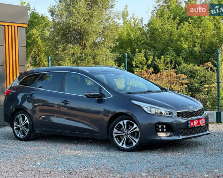 Серый Киа Сид, объемом двигателя 1.58 л и пробегом 190 тыс. км за 11999 $, фото 6 на Automoto.ua