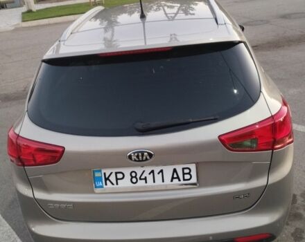 Серый Киа Сид, объемом двигателя 1.6 л и пробегом 181 тыс. км за 11750 $, фото 4 на Automoto.ua