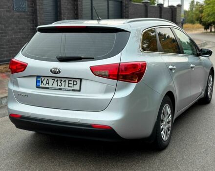 Серый Киа Сид, объемом двигателя 1.6 л и пробегом 107 тыс. км за 12500 $, фото 14 на Automoto.ua