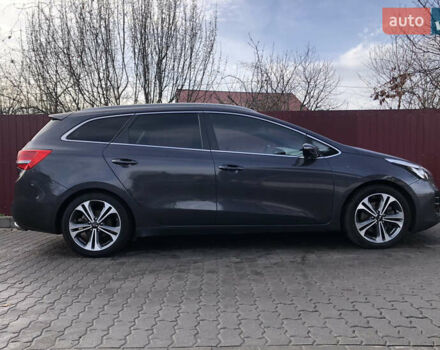 Сірий Кіа Сід, об'ємом двигуна 1.58 л та пробігом 221 тис. км за 11399 $, фото 12 на Automoto.ua