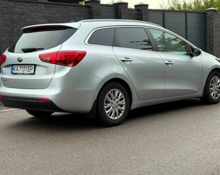 Серый Киа Сид, объемом двигателя 1.6 л и пробегом 107 тыс. км за 12500 $, фото 13 на Automoto.ua