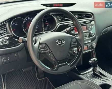 Серый Киа Сид, объемом двигателя 1.6 л и пробегом 107 тыс. км за 12700 $, фото 26 на Automoto.ua