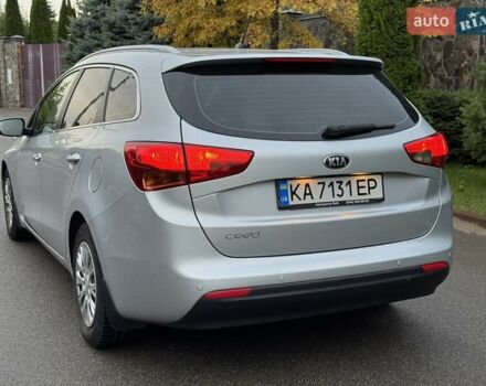 Кіа Сід 2016 у Києві на Automoto.ua Сірий Кіа Сід, об'ємом двигуна 1.59 л та пробігом 107 тис. км за 12500 $, фото 10 на Automoto.ua