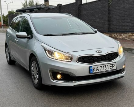 Серый Киа Сид, объемом двигателя 1.6 л и пробегом 107 тыс. км за 12500 $, фото 9 на Automoto.ua