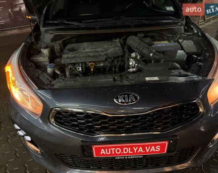 Сірий Кіа Сід, об'ємом двигуна 1.58 л та пробігом 221 тис. км за 11399 $, фото 17 на Automoto.ua