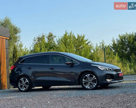Серый Киа Сид, объемом двигателя 1.58 л и пробегом 190 тыс. км за 11999 $, фото 9 на Automoto.ua