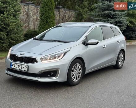 Серый Киа Сид, объемом двигателя 1.6 л и пробегом 107 тыс. км за 12700 $, фото 4 на Automoto.ua