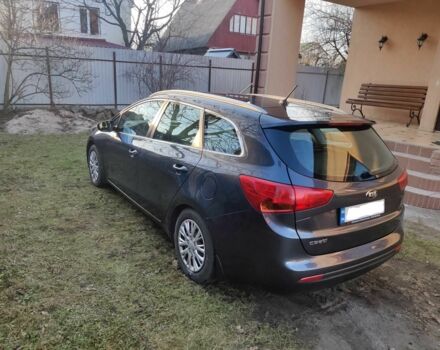 Серый Киа Сид, объемом двигателя 1.6 л и пробегом 172 тыс. км за 10200 $, фото 1 на Automoto.ua