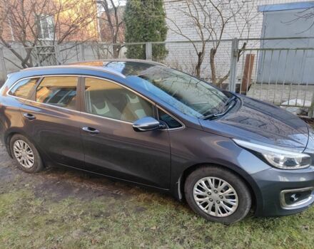 Серый Киа Сид, объемом двигателя 1.6 л и пробегом 172 тыс. км за 10200 $, фото 3 на Automoto.ua