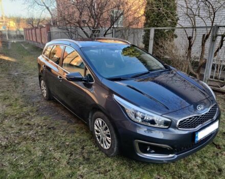 Серый Киа Сид, объемом двигателя 1.6 л и пробегом 172 тыс. км за 10200 $, фото 4 на Automoto.ua